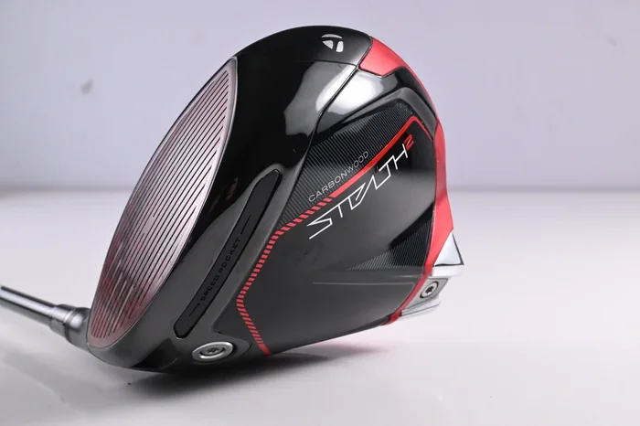 Left Hand Taylormade Stealth 2 Driver / 10.5 Degree / Stiff Flex Ventus TR Red 5