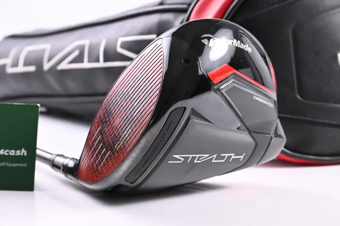 Left Hand Taylormade Stealth Driver / 9 Degree / Regular Flex Ventus Red 5 Shaft