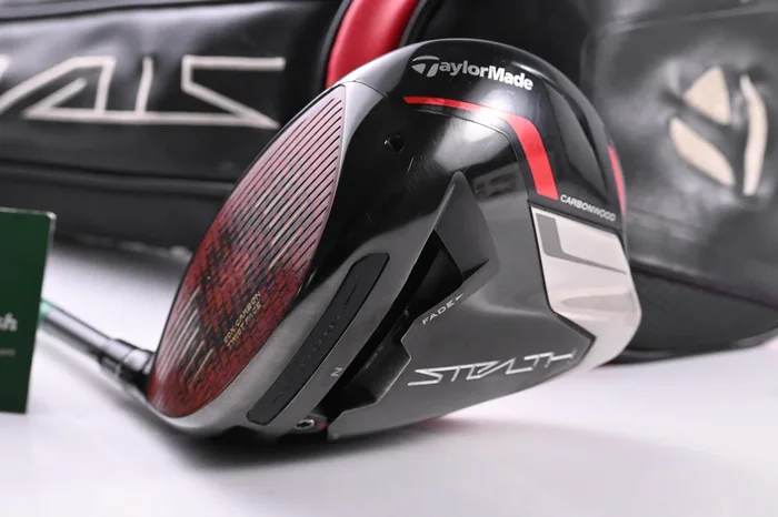 Left Hand Taylormade Stealth Plus Driver / 9 Degree / Regular Flex Riptide 60