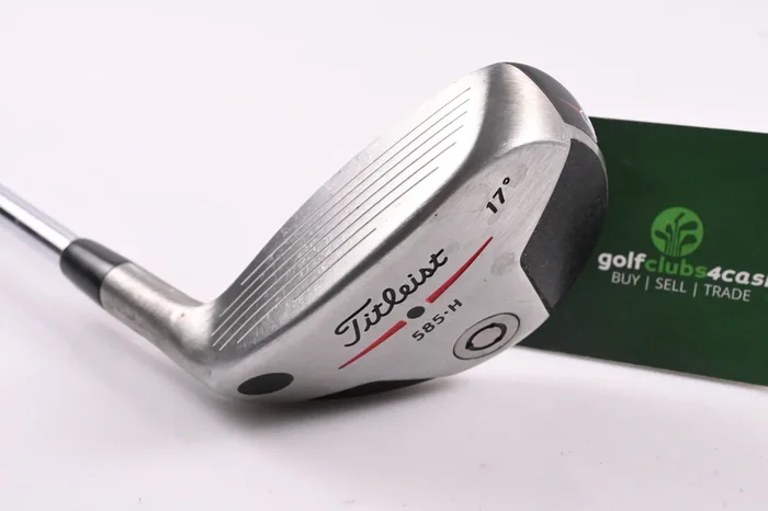 Left Hand Titleist 585.H #2 Hybrid / 17 Degree / Stiff Flex Dynamic Gold S300