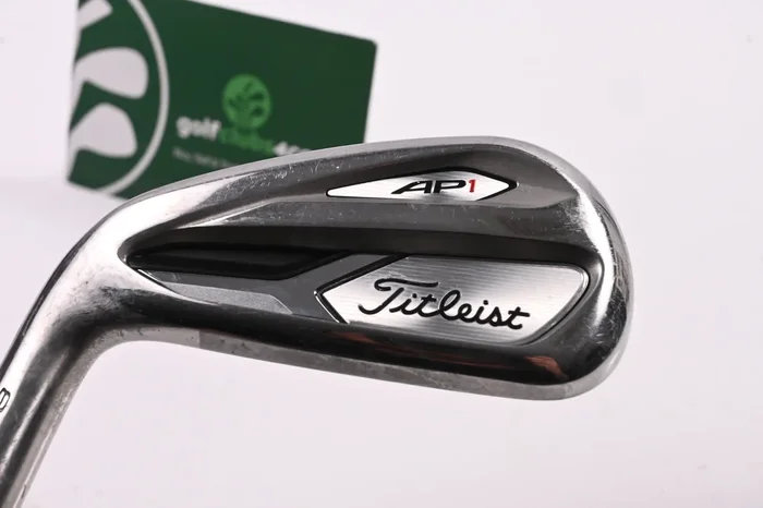 Left Hand Titleist 718 AP1 #4 Iron / 21 Degree / Regular Flex AMT Shaft