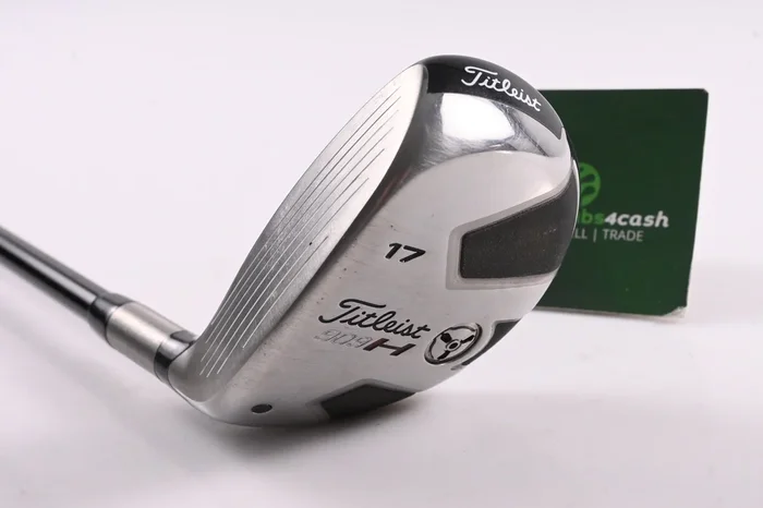 Left Hand Titleist 909H #2 Hybrid / 17 Degree / Stiff Flex Aldila VooDoo Shaft