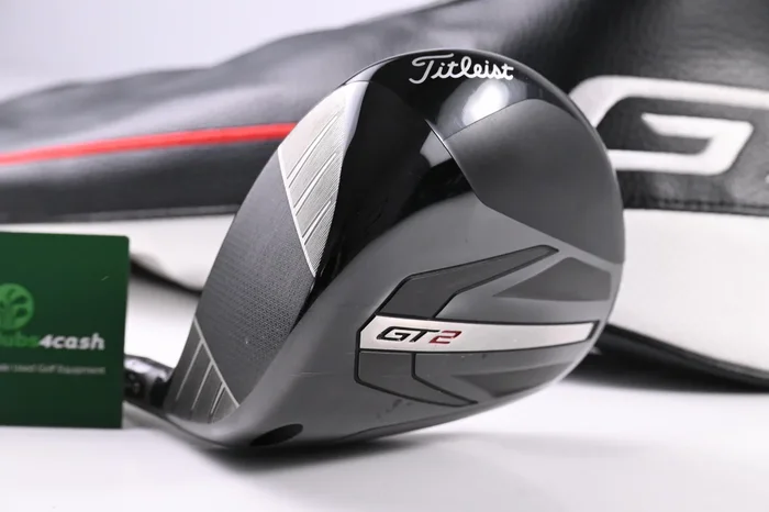 Left Hand Titleist GT2 Driver / 10 Degree / Regular Flex Tensei 1K Blue 55 Shaft