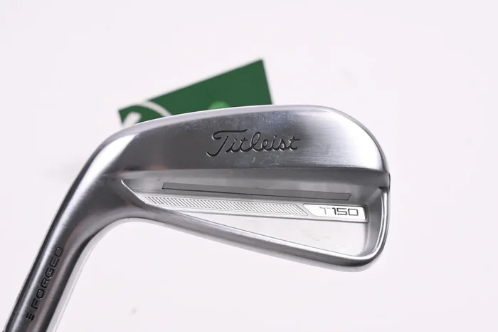 Left Hand Titleist T150 #7 Iron / Stiff Flex AMT Red S300 Shaft