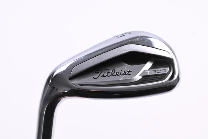 Left Hand Titleist T300 2021 Gap Wedge / 53 Degree / Senior Flex Fubiki 50 Shaft
