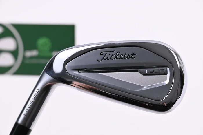 Left Hand Titleist T350 #7 Iron / Stiff Flex N.S.Pro 950GH Neo Shaft