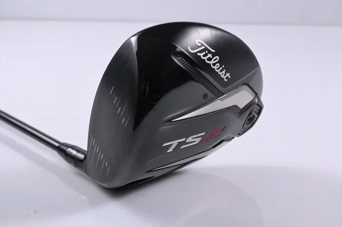 Left Hand Titleist TS2 Driver / 9.5 Degree / Stiff Flex Tensei AV RAW Blue 55