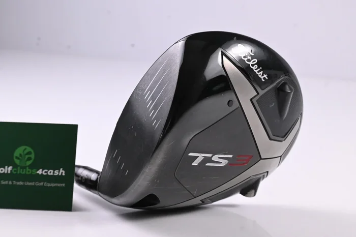 Left Hand Titleist TS3 Driver / 8.5 Degree / Regular Flex Fubuki MV 45 w/ SFW