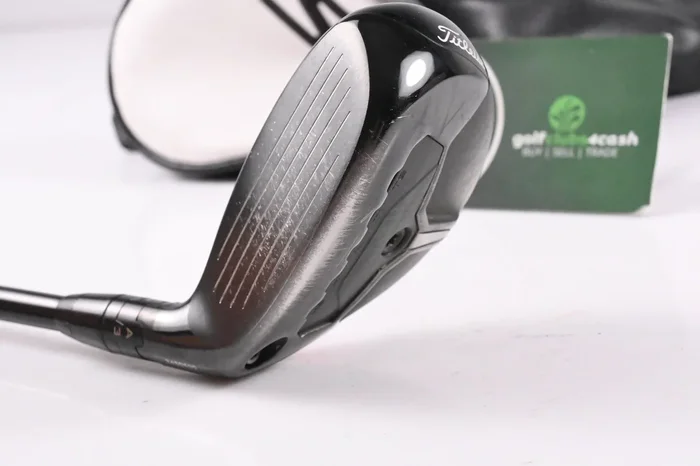Left Hand Titleist TSR3 #3 Hybrid / 19 Degree / X-Flex HZRDUS Smoke RDX Black 80
