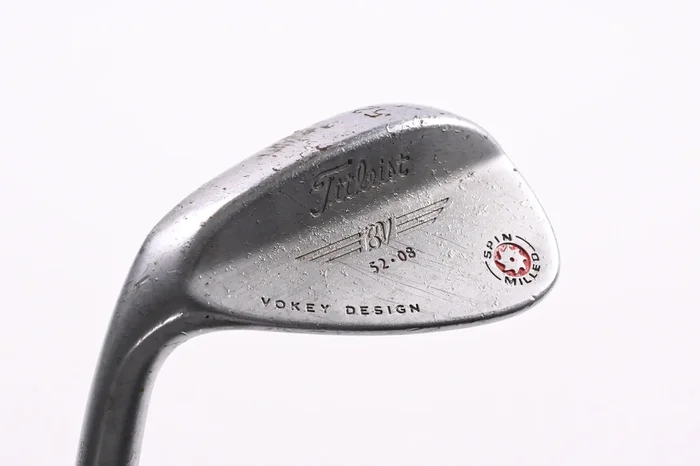Left Hand Titleist Vokey SM 2009 Gap Wedge / 52 Degree / Wedge Flex Steel Shaft