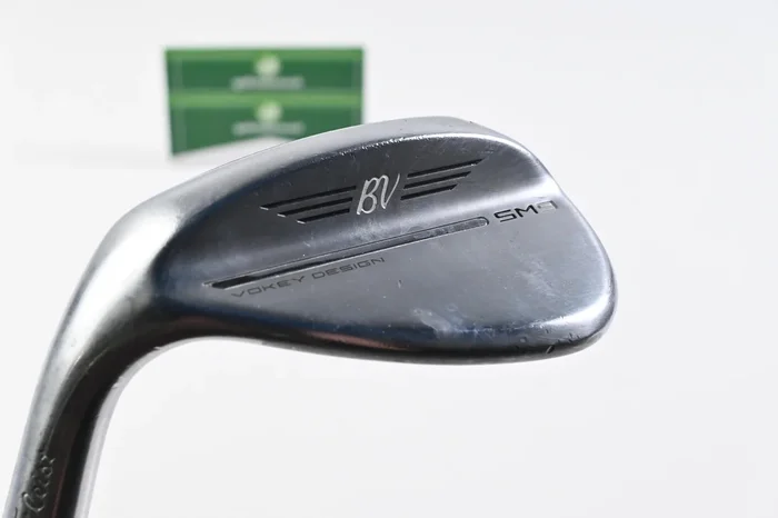 Left Hand Titleist Vokey SM9 Sand Wedge / 56 Degree / Wedge Flex Vokey Design