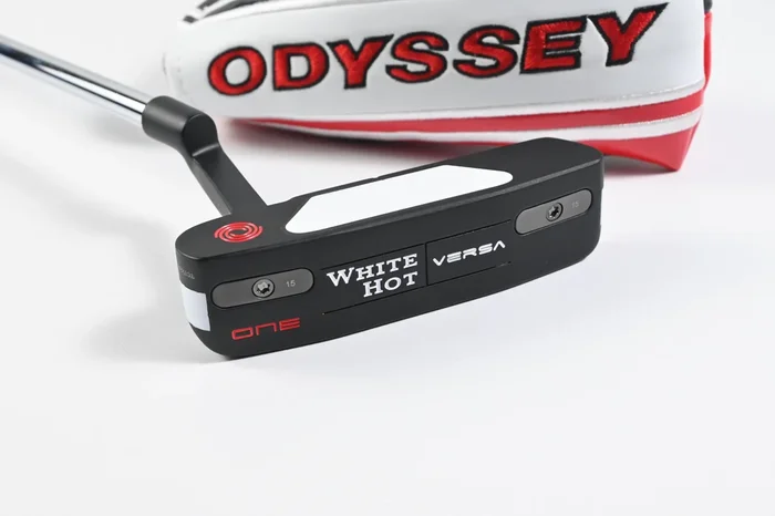 Left Hand Tour Issue Odyssey White Hot Versa One Putter / 34 Inch