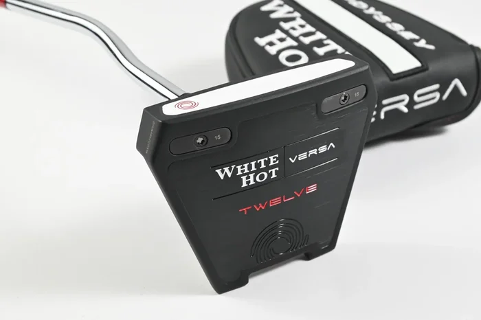 Left Hand Tour Issue Odyssey White Hot Versa Twelve Putter / 34 Inch