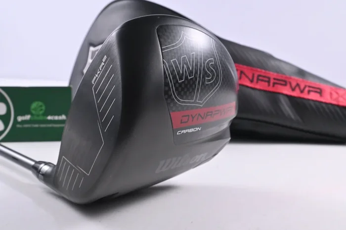 Left Hand Wilson Dynapower Carbon 2023 Driver / 9 Degree / Stiff Flex HZRDUS