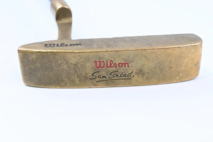 Left Hand Wilson Sam Snead Putter / 35 Inch