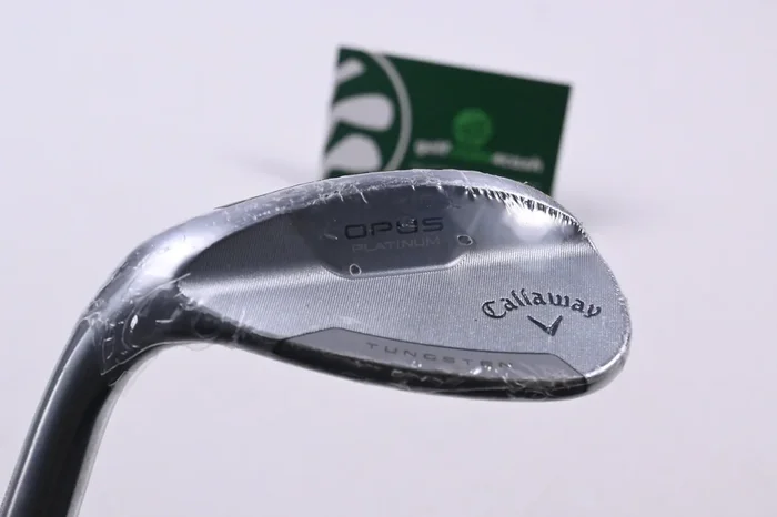 LeftHand Callaway Opus Platinum Sand Wedge / 56 Degree / Wedge Flex Dynamic Gold