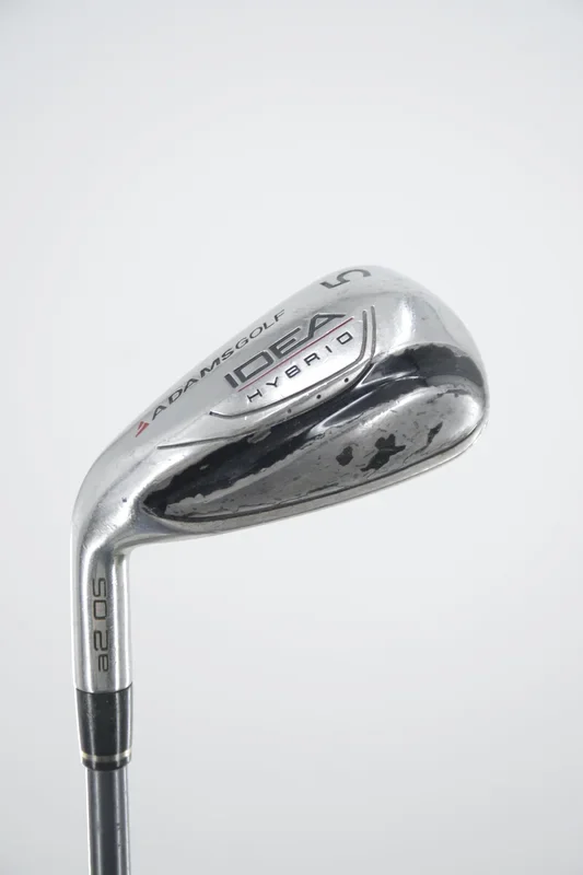 Lefty Adams Idea A2 OS 5 Iron R Flex 39″