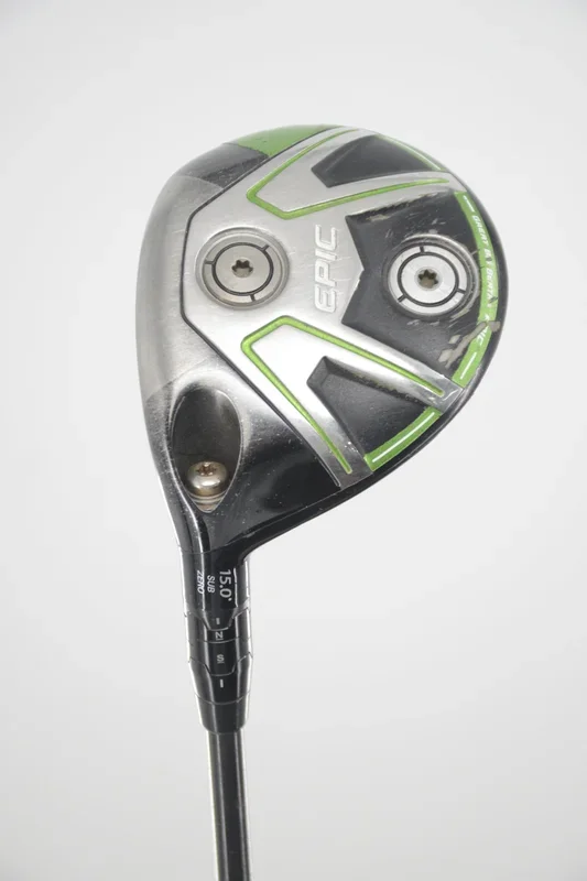Lefty Callaway GBB Epic Sub Zero 15 Degree Wood SR Flex 43″