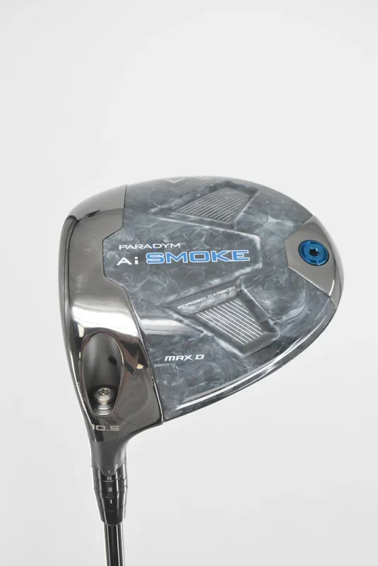 Lefty Callaway Paradym Ai Smoke MAX D 10.5 Degree Driver R Flex 45.25″