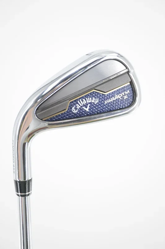Lefty Callaway Paradym X 7 Iron R Flex 36.75″