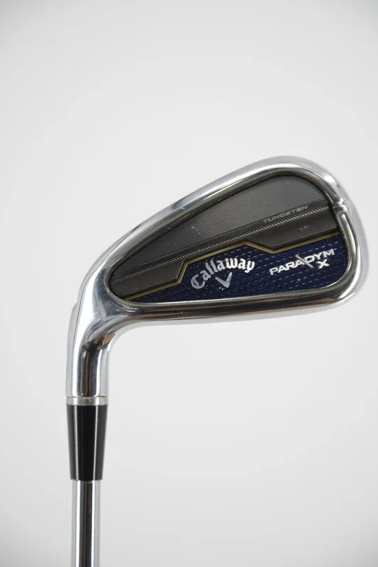 *Lefty Fitting Club* Callaway Paradym X 7 Fitting Iron S Flex 37.75″
