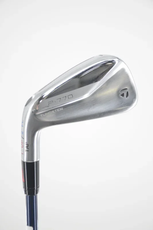 *Lefty Fitting Club* TaylorMade P770 2021 7 Fitting Iron S Flex 37.25″