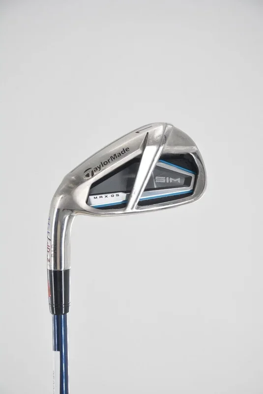*Lefty Fitting Club* TaylorMade Sim Max OS 7 Fitting Iron SR Flex 37″
