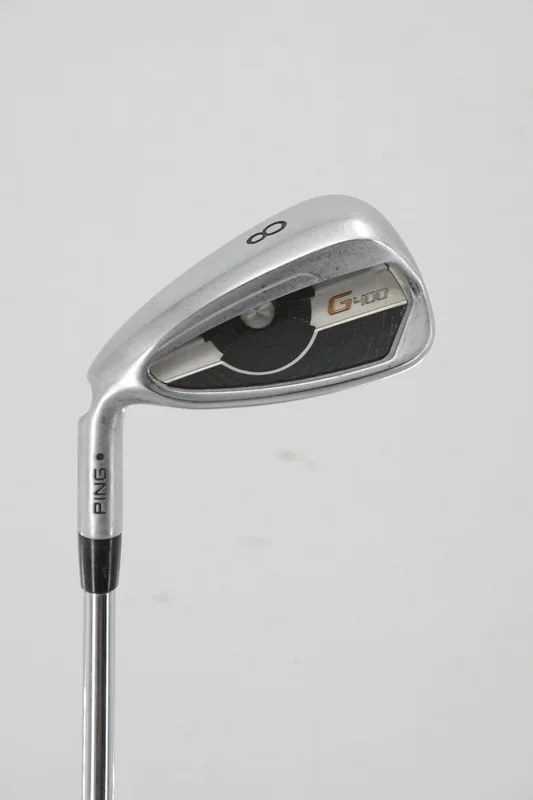 Lefty Ping G400 4-PW Iron Set R Flex +0.25″