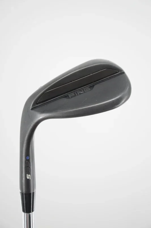 Lefty Ping S159 Midnight Black 62 Degree Wedge S Flex 35″