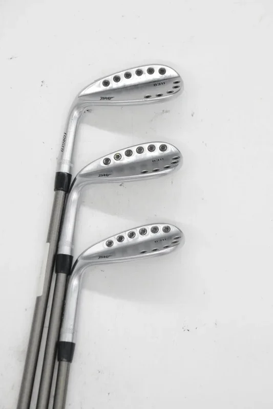 Lefty PXG 0311 Forged 50, 56, 60 Degree Wedge Set R Flex