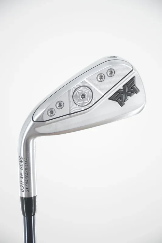 Lefty PXG 0311XP Gen6 Chrome 4 Iron S Flex 38.75″