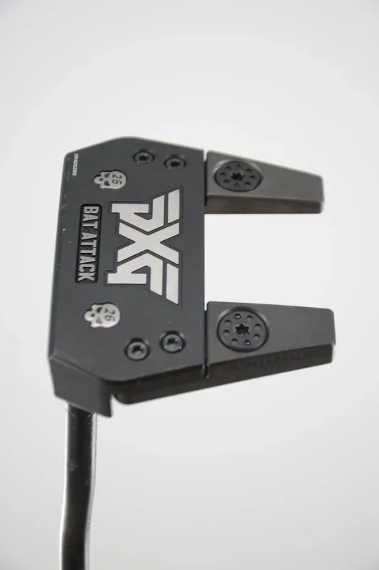 Lefty PXG Battle Ready Bat Attack Putter 35″