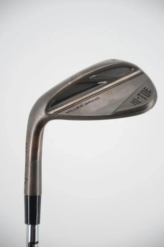 Lefty TaylorMade Hi Toe 3 Copper 58 Degree Wedge Wedge Flex 34.5″