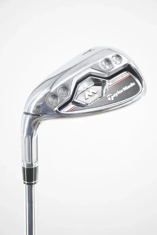 Lefty TaylorMade M CGB AW R Flex 35.75″