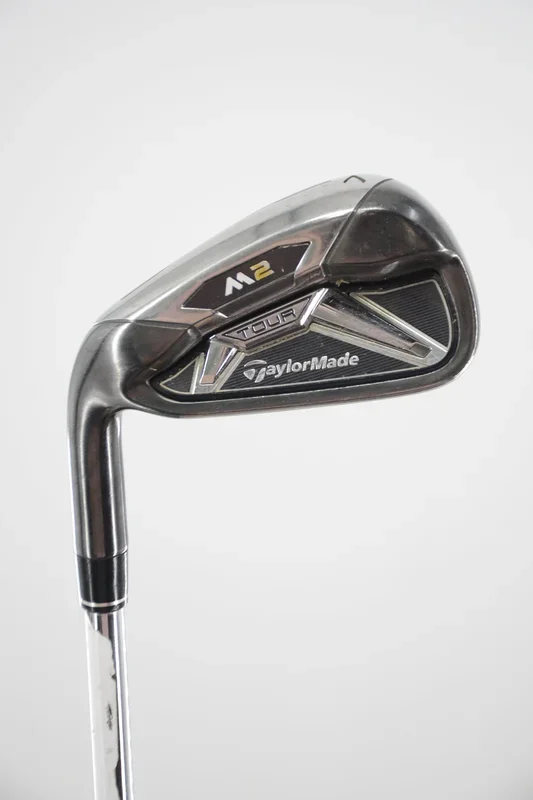 Lefty TaylorMade M2 Tour 7 Iron S Flex 37″