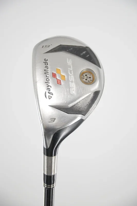 Lefty TaylorMade Rescue 2009 3 Hybrid R Flex 40.25″