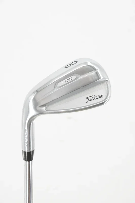 Lefty Titleist T100 2021 4-9 Iron Set X Flex +0.25″