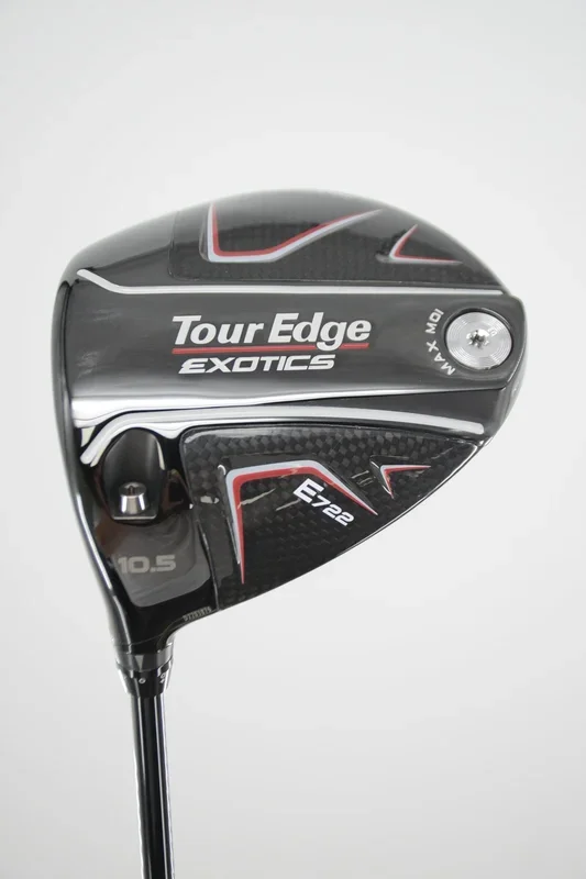 Lefty Tour Edge Exotics E722 10.5 Degree Driver S Flex 45.5″