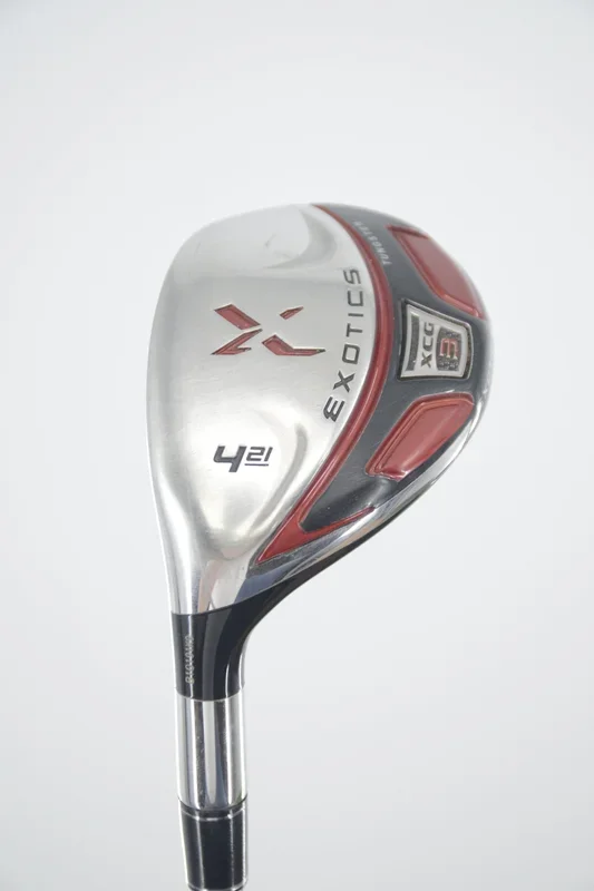 Lefty Tour Edge Exotics XCG-3 4 Hybrid S Flex 39.5″