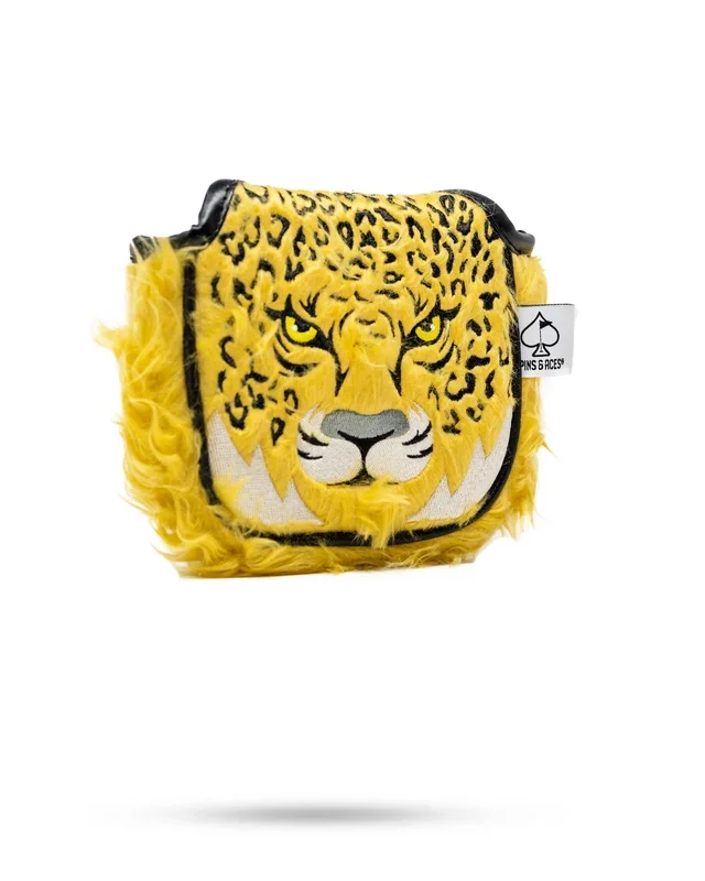 Leopard – Mallet Putter Cover