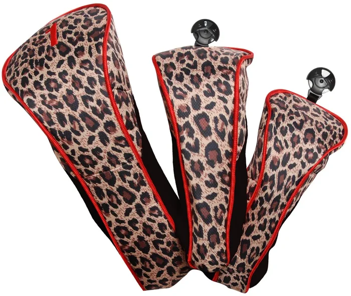 Leopard Club Covers 3 Piece Set