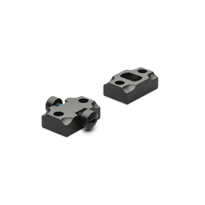 Leupold 2-Piece Base For Tikka Whitetail Hunter and T3 Standard Style Black