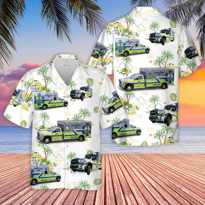 Lexington County South Carolina EMS Hawaiian Shirt – Fanshubus.com