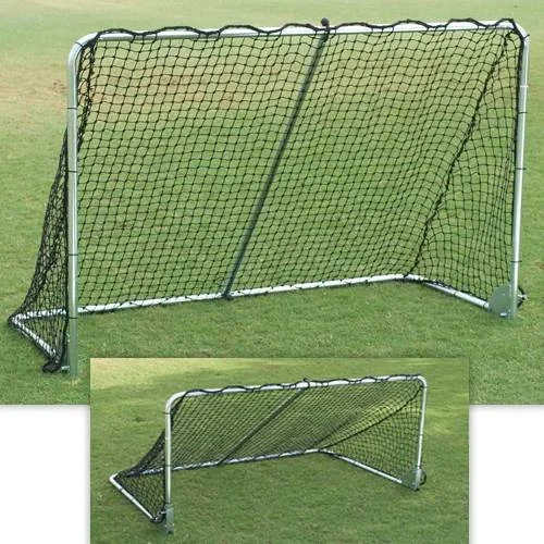 Lil’ Shooter 2-in-1 Soccer Goals (Pair) – 4’H x 6’W x 2.5’D