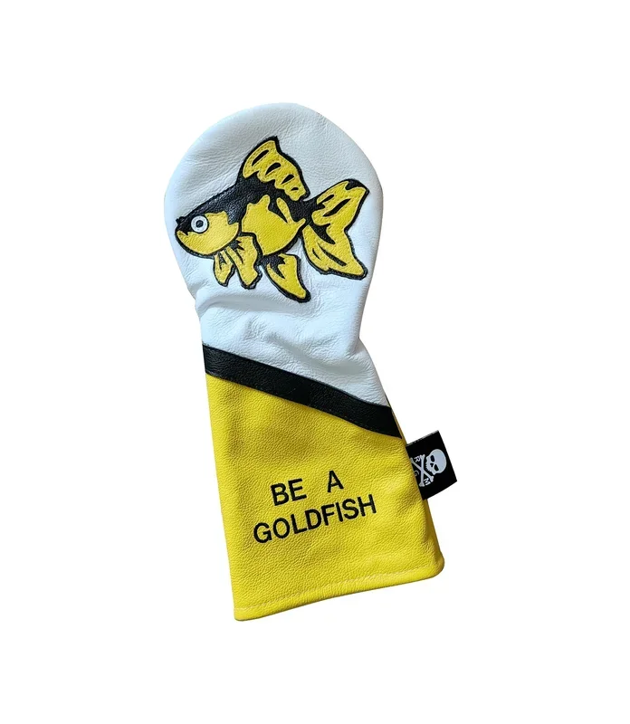 Limited Edition! The “Be A Goldfish” Driver Headcover