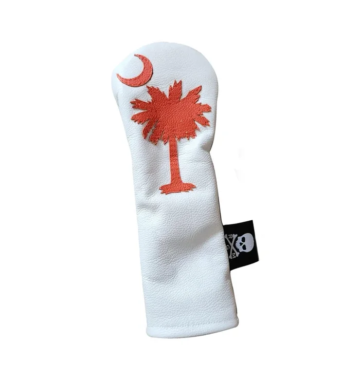 Limited Edition!! The SC Flag, Palmetto Crescent Clemson Inspired Hybrid Headcover