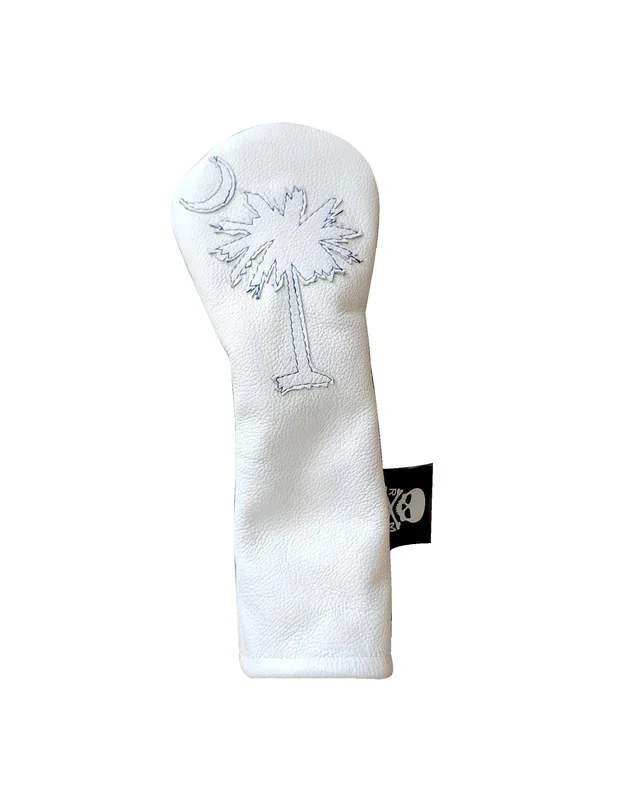 Limited Edition!! The Whiteout SC Flag Palmetto Fairway Wood Headcover.