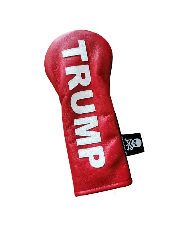 Limited Edition! TRUMP 45, 47, Fairway Wood headcover!