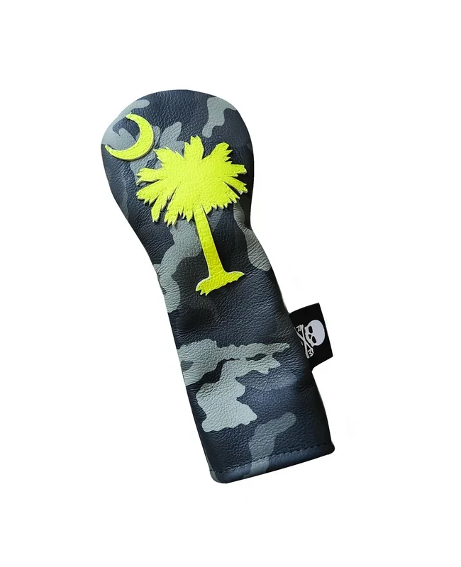 Limited Edition! Urban Camo, Neon Palmetto, Crescent Hybrid Headcover!