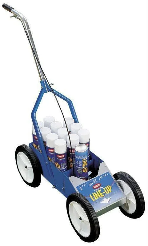 Line-Up Athletic Field Striping Machine | 12 Can Storage
